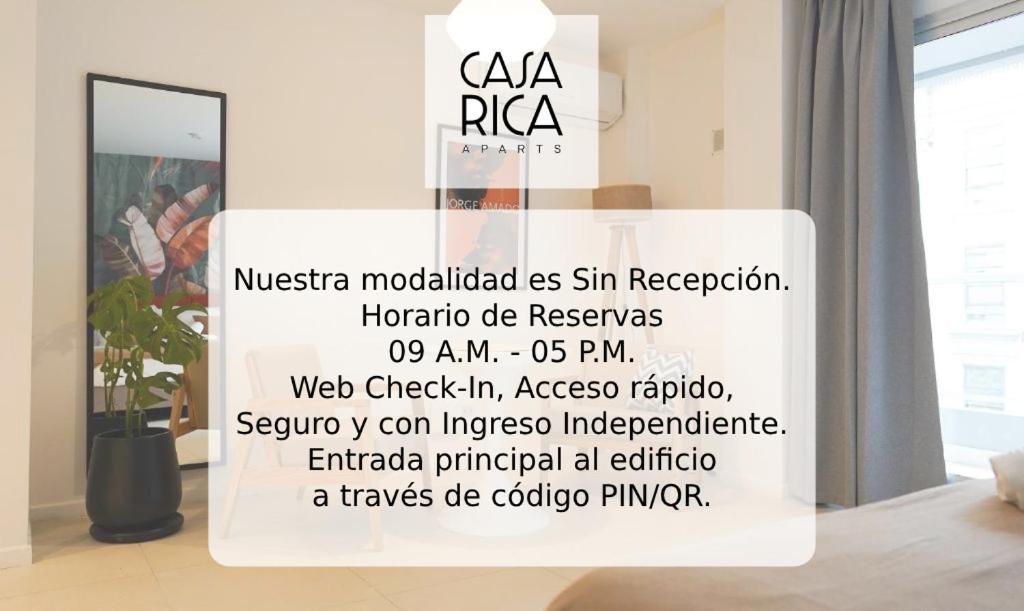 Casarica Aparts Buenos Aires Ngoại thất bức ảnh